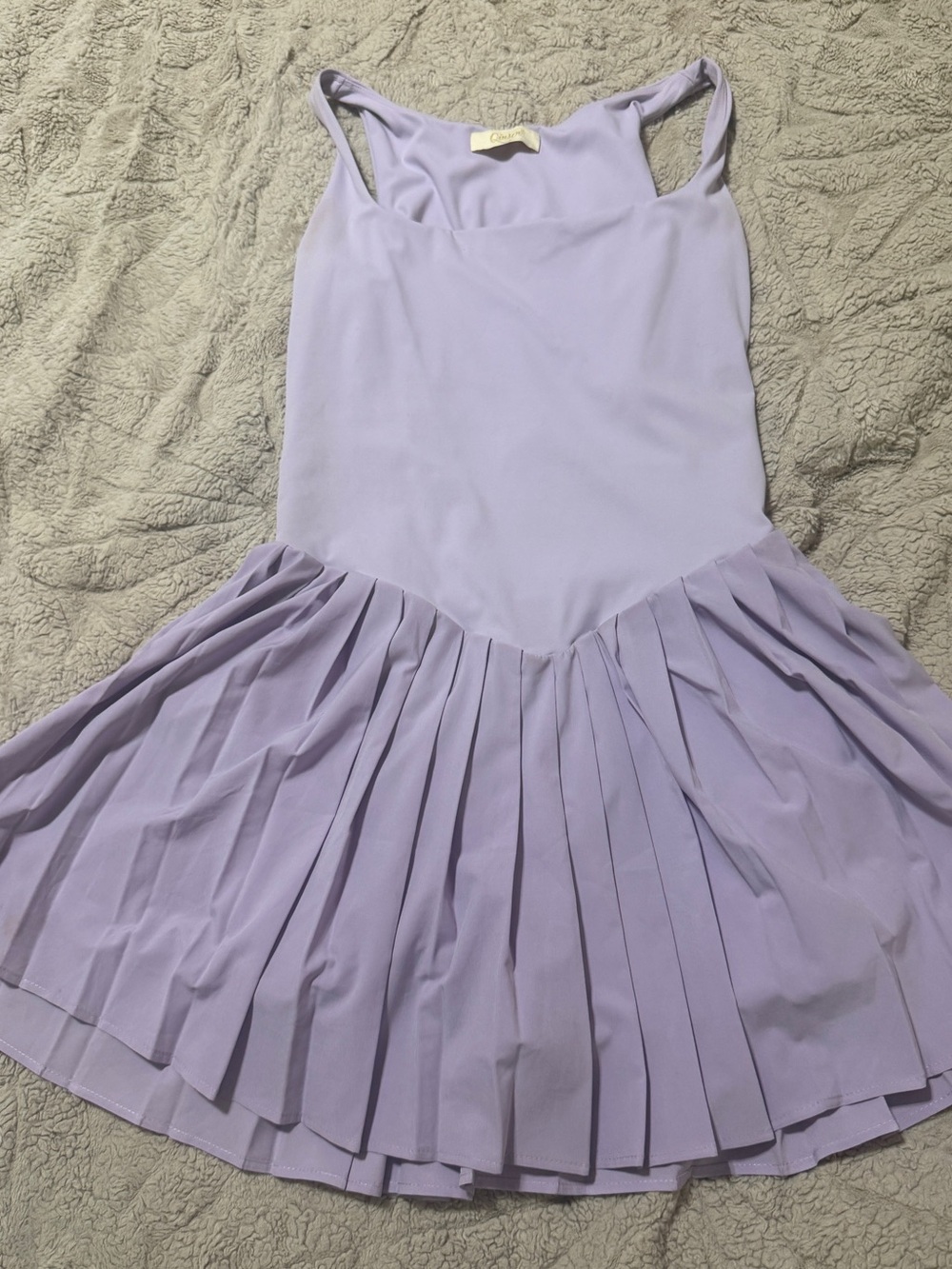 Lavender Tennis Dress for Women
